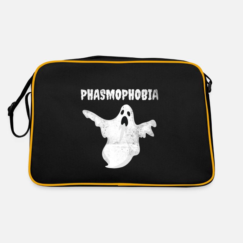 Phasmophobia Witching Hour | Scary Halloween Retro Bag