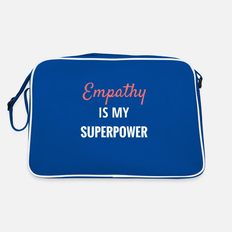 Empathy Is My Super Power | Empath empathy Retro Bag