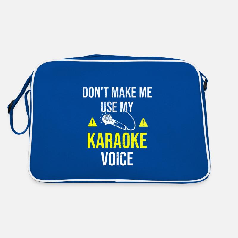 Karaoke Gift | Karaoke Lover Karaoke Party Retro Bag