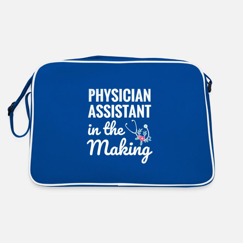 Arztassistentin Studentin Geschenk | PA-Studentin Retro Tasche