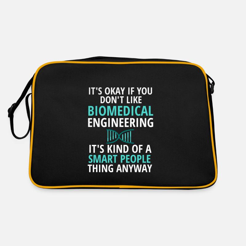 Biomedical Engineer Geschenkidee Medizintechniker Retro Tasche