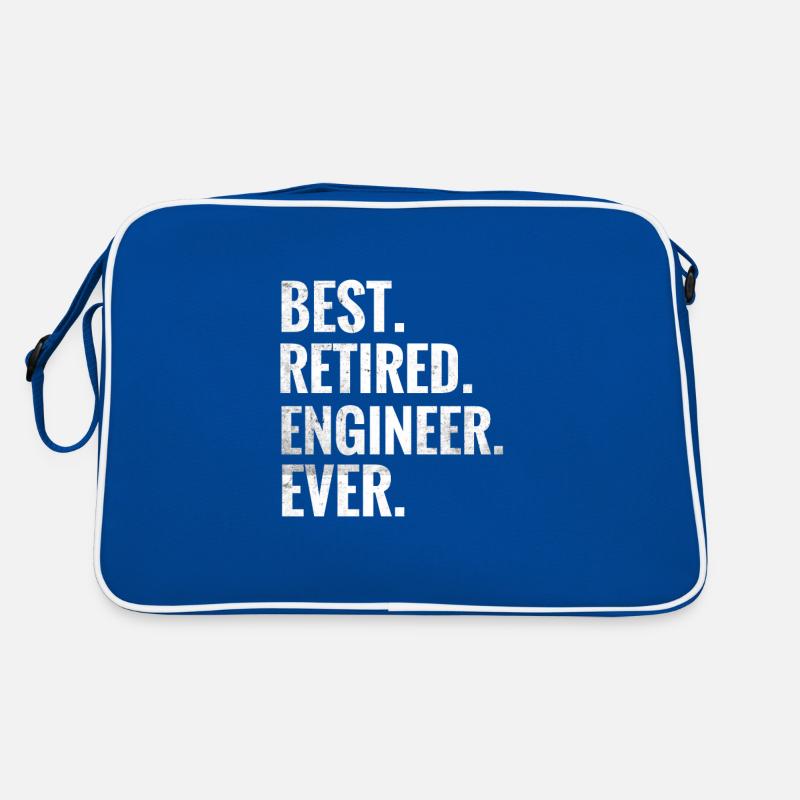 Engineer Retirement Gift Funny Retirement Retro Bag