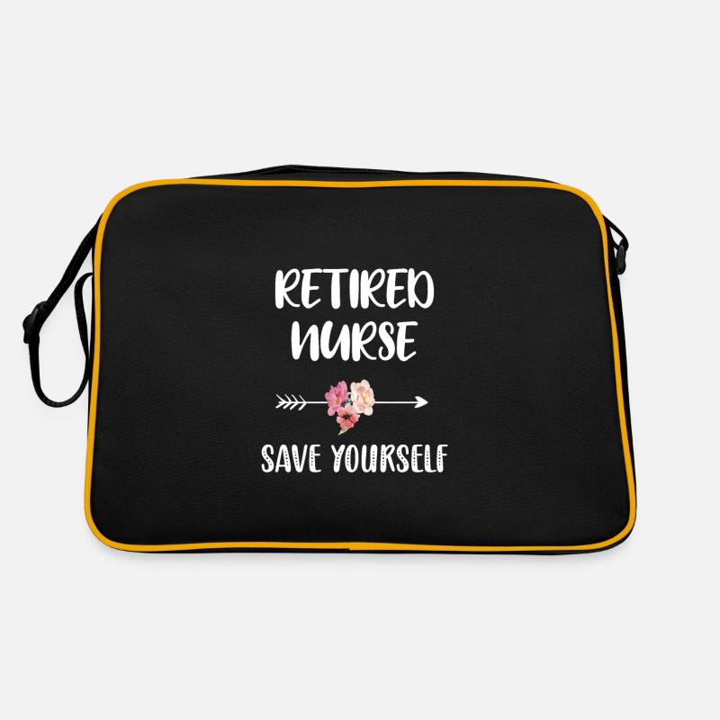 Pension d’infirmière Sac Retro