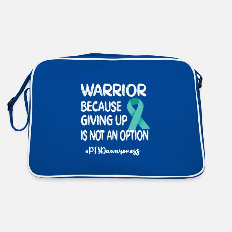 PTSD fighter | Post-traumatic stress disorder Retro Bag