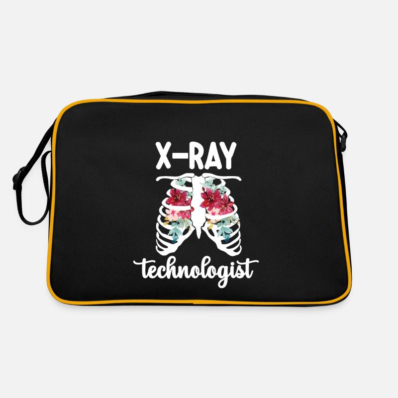 Röntgentechniker X-Ray Techniker RT Radiologie Retro Tasche