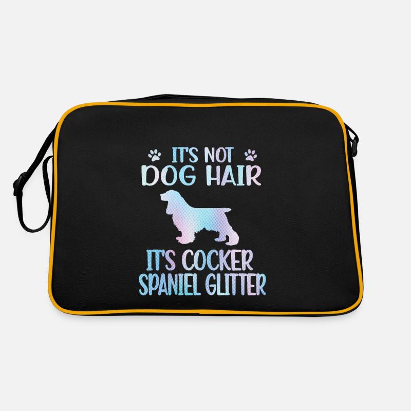 Cocker Épagneul Cocker propriétaire de l’épagneul Sac Retro