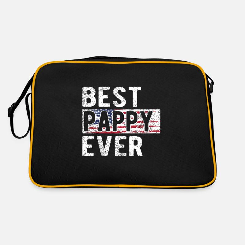 Meilleur papy papy Papy Papy Sac Retro