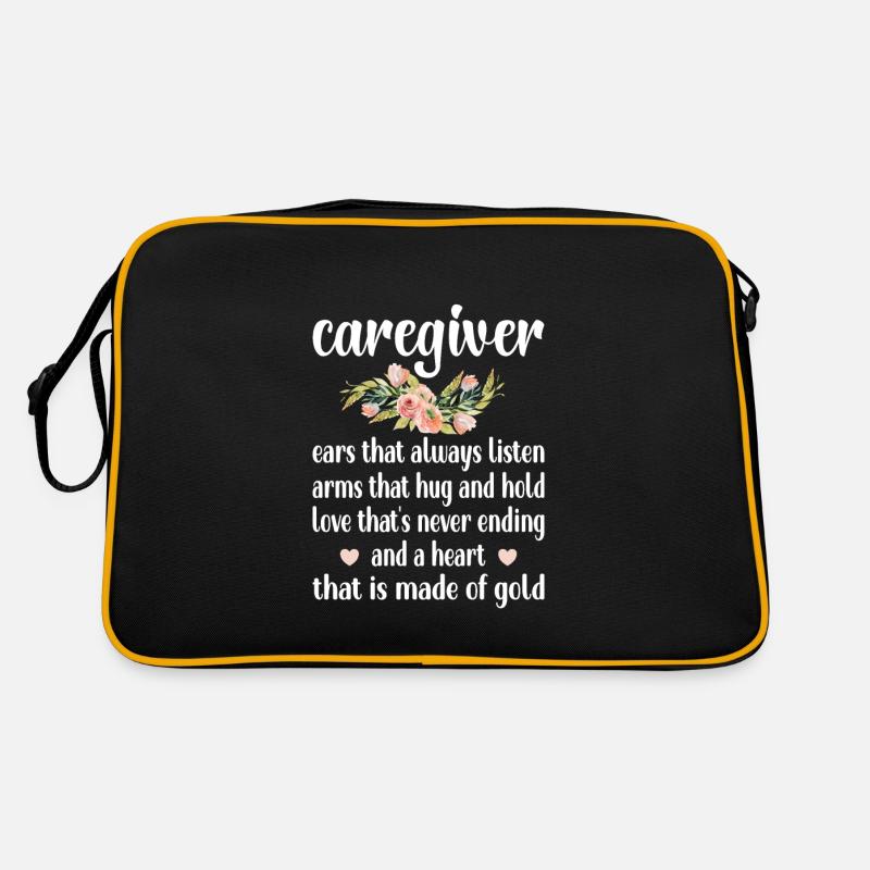 Cadeau de soignant aidant Sac Retro