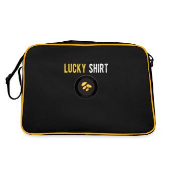 Gold Panning Gold Panner Gold Prospector Gold Prospector - Retro Bag - black/gold - Back