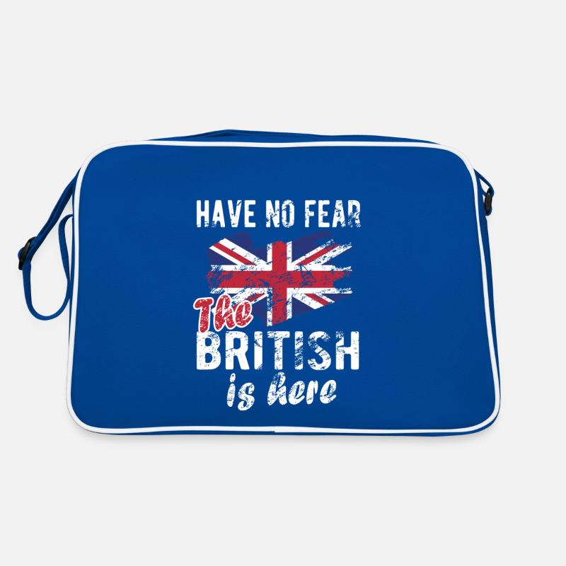 Brite Großbritannien Herkunft Britische Flagge Retro Tasche
