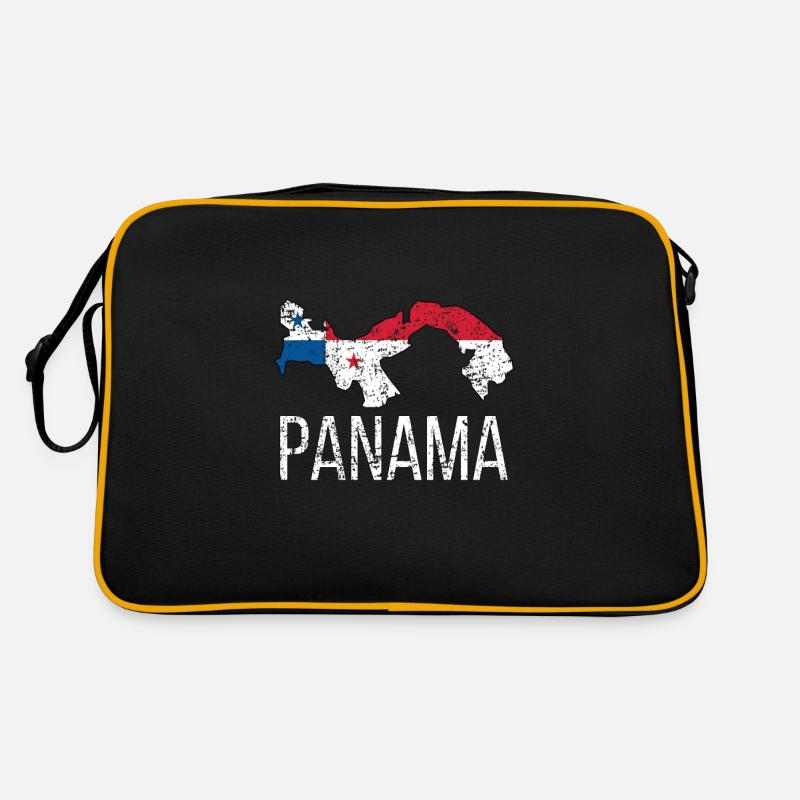 Panama Panama Origin Panamanian flag Retro Bag