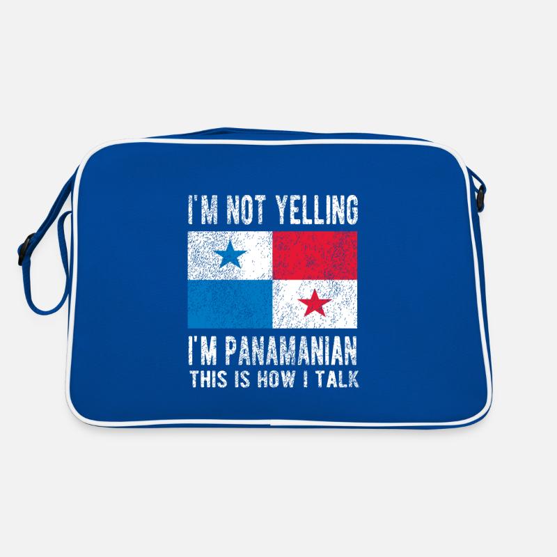 Panama Panama Origine Drapeau panaméen Sac Retro