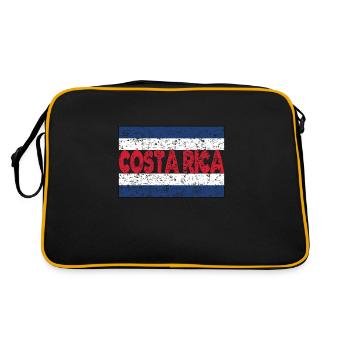 Costa Rica Costa Ricans Costa Rica Roots - Retro Bag - black/gold - Back