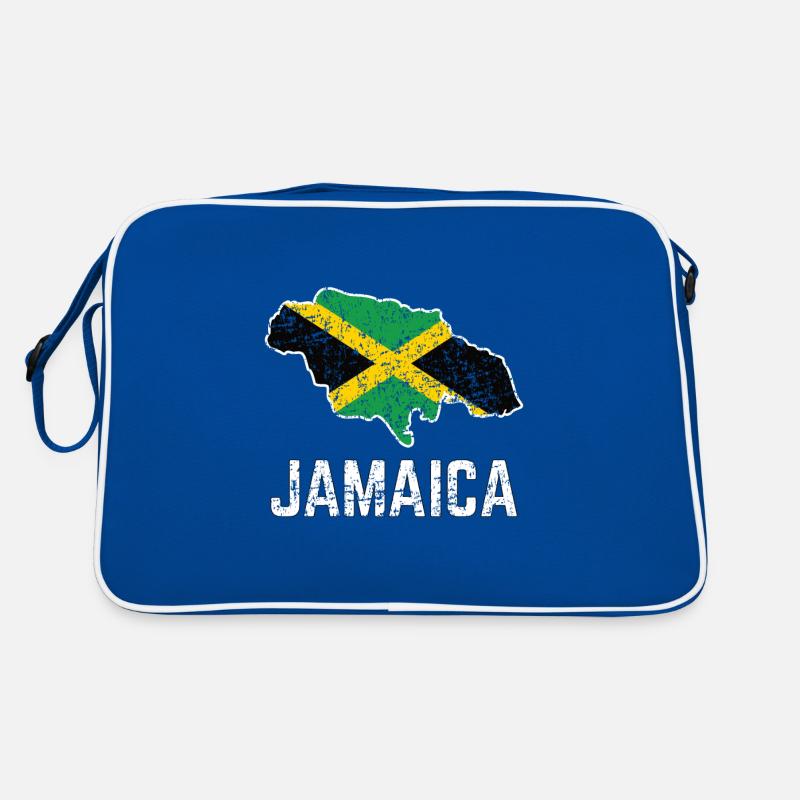 Fier drapeau jamaïcain jamaïcain Sac Retro