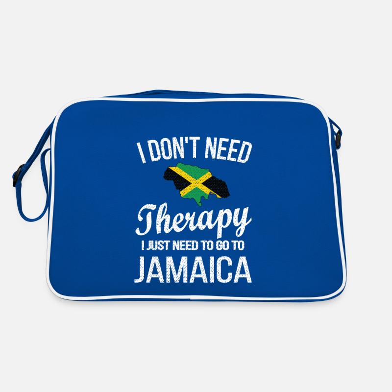 Proud Jamaican Jamaican Flag Retro Bag