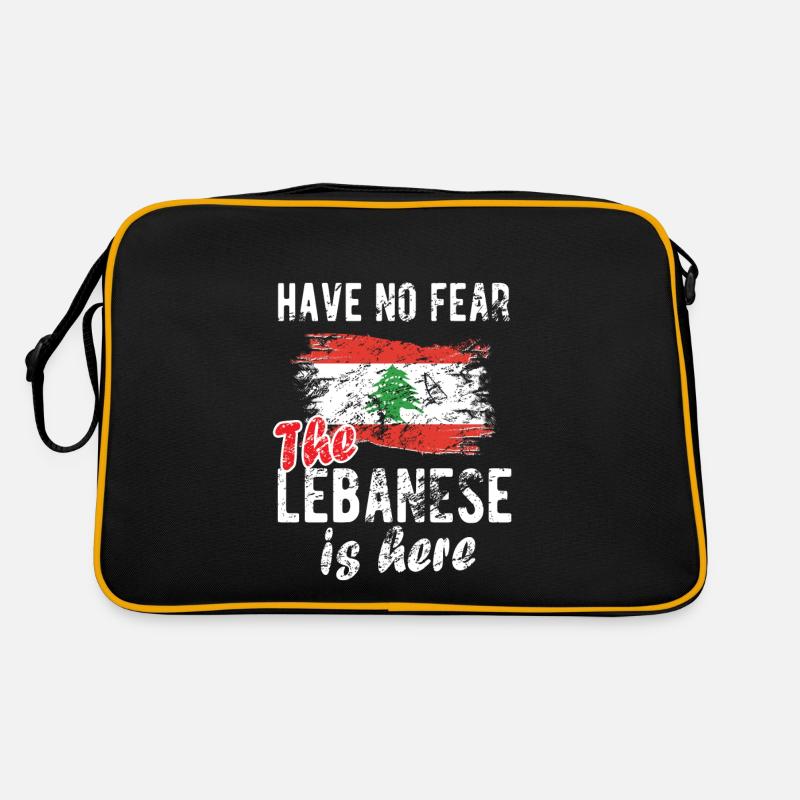 Fier liban liban libanais drapeau libanais Sac Retro