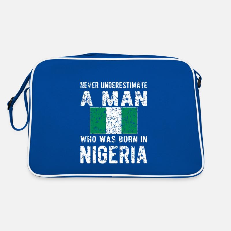 Fier drapeau nigérian nigérian Sac Retro
