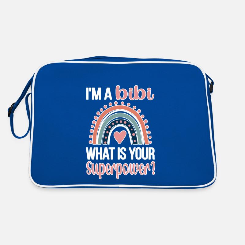 Bibi Oma Muttertagsgeschenk Bibi Oma Retro Tasche