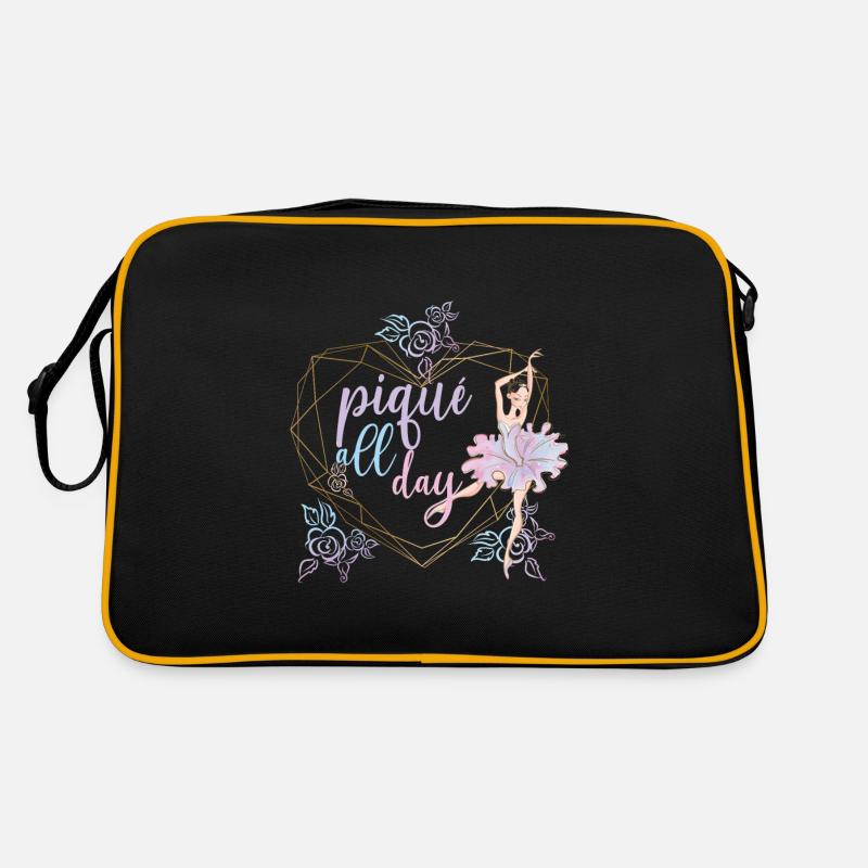 Danseuse de ballet ballerine danseuse de ballet Sac Retro