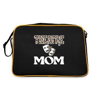 Meilleur Théâtre Mama Théâtre Acteur Mère - Sac Retro - noir/or - Dos