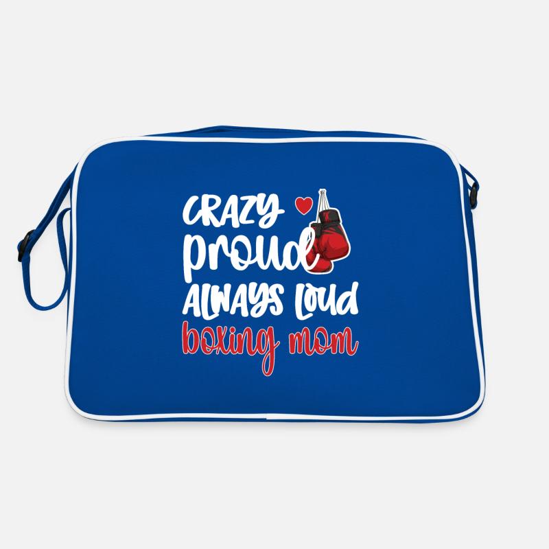 Stolze Boxmama Geschenk Box-Mutter Von Boxer Mama Retro Tasche