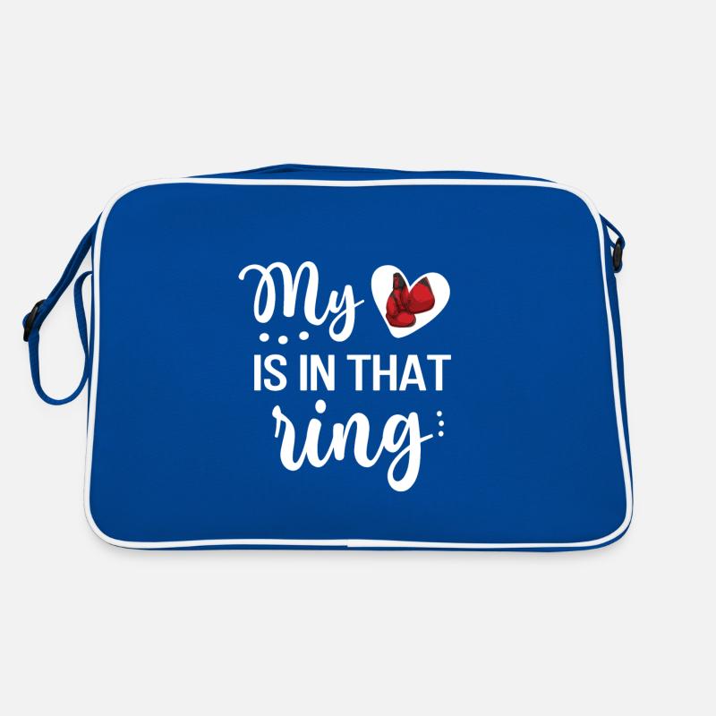 Boxmama Stolze Box-Mutter Von Boxer Mama Geschenk Retro Tasche