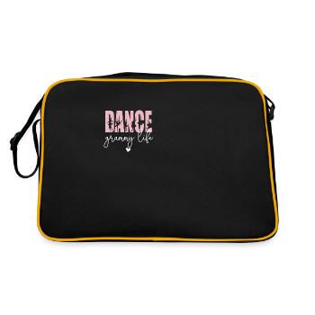Proud Dance Grammy Grandma By Dancer Dance Grammy - Retro Bag - black/gold - Back
