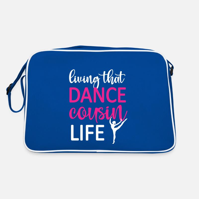 Stolzer Tanz Cousin Einer Tänzerin Cousin Tänzer Retro Tasche