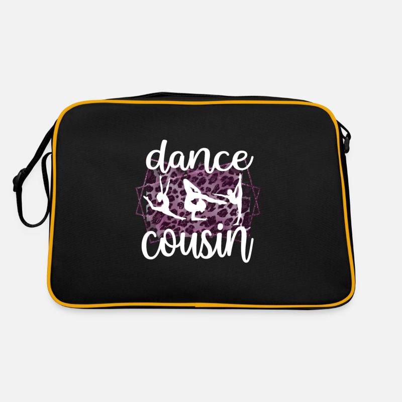 Proud Dance Cousin Of a Dancer Cousin Dancer Retro Bag