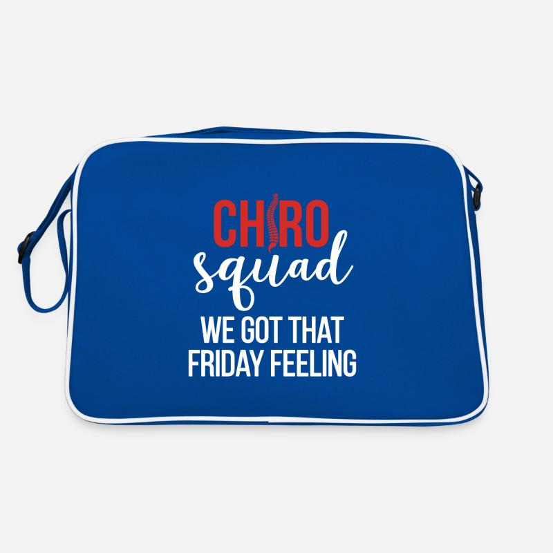 Chiropractor Chiropractic Chiropractor Retro Bag