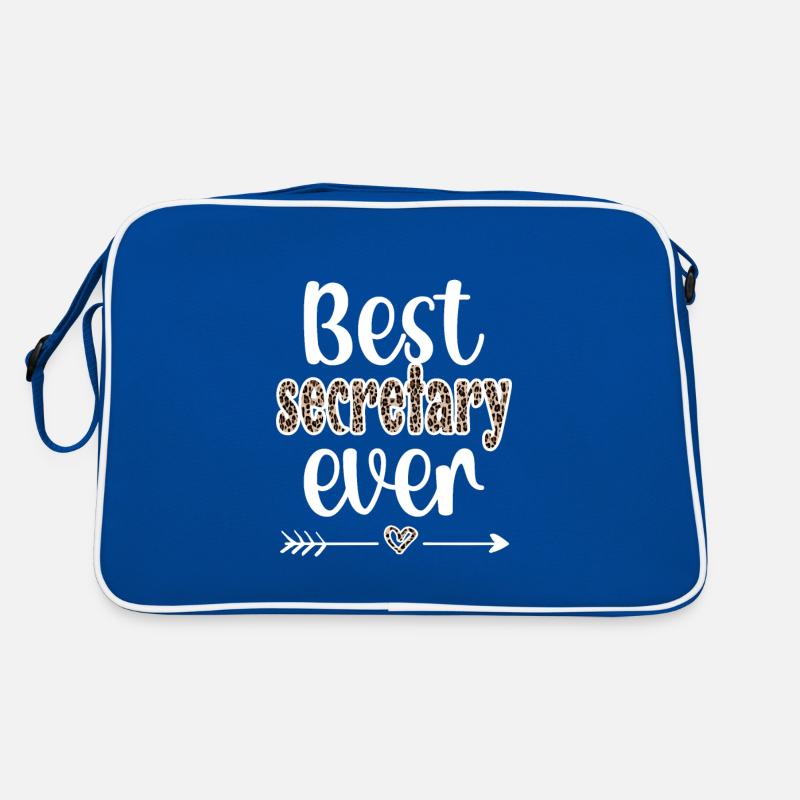 Secretary Gift Office Worker Appreciation Retro Bag