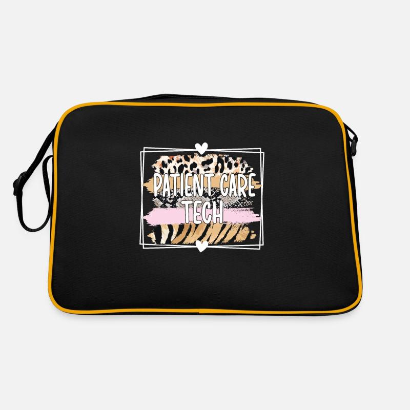 Technicien en soins aux patients Technicien en soins infirmiers Sac Retro