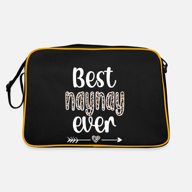 Naynay Oma Muttertag Naynay Geschenk Großmutter Retro Tasche
