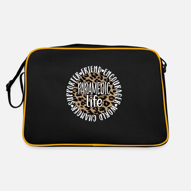 Paramedic Paramedic Gift Retro Bag