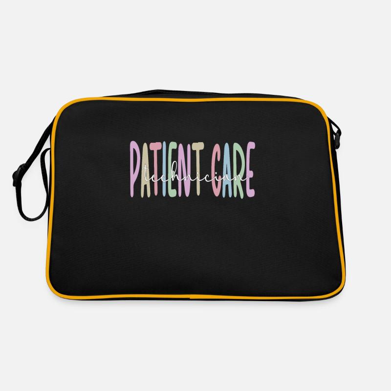 Technicien en soins aux patients Technicien en soins infirmiers Sac Retro