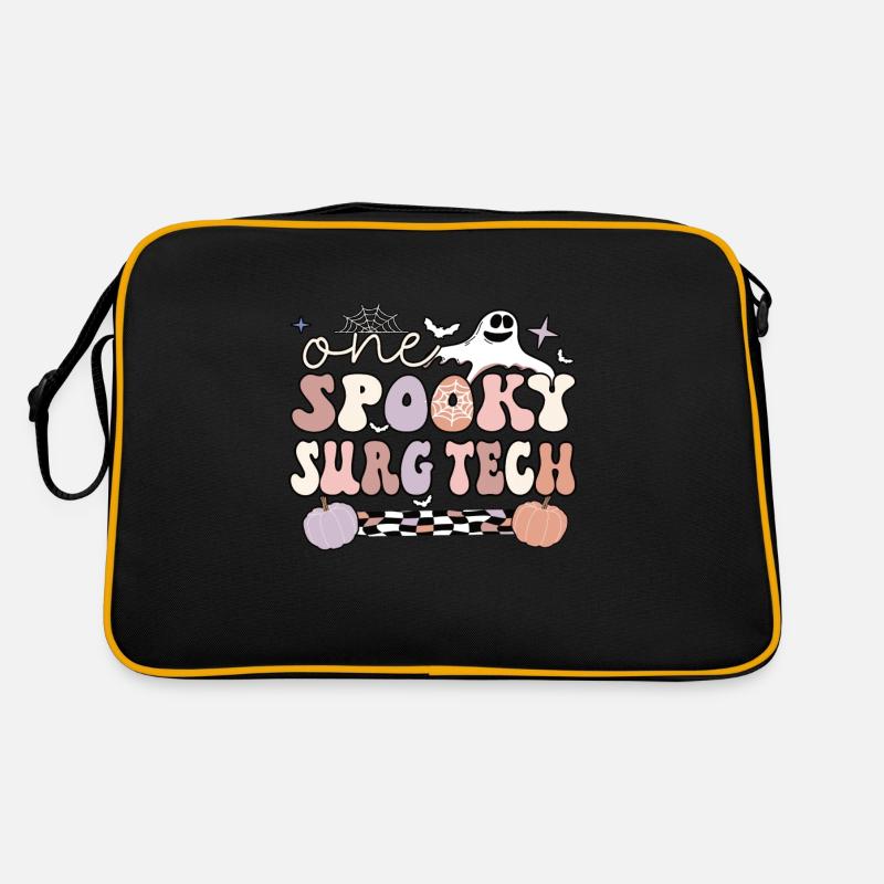 Surgical Technologist Gift Surgical Tech Halloween Retro Tasche
