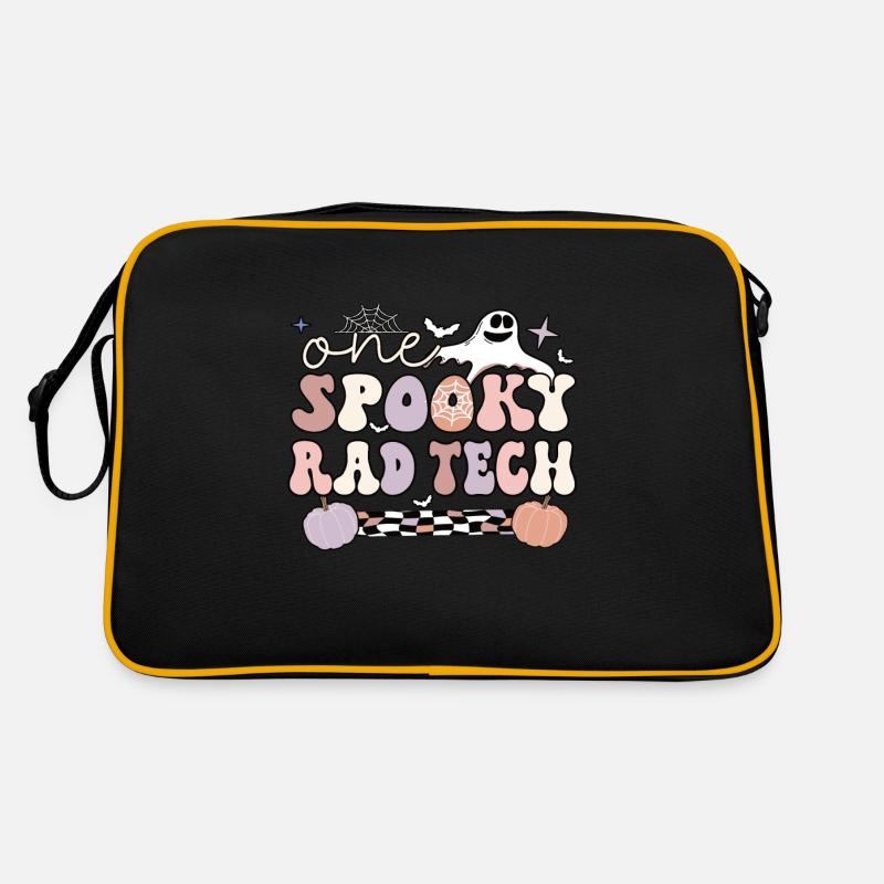 Radiology Tech Halloween Radiology Technologist Retro Tasche