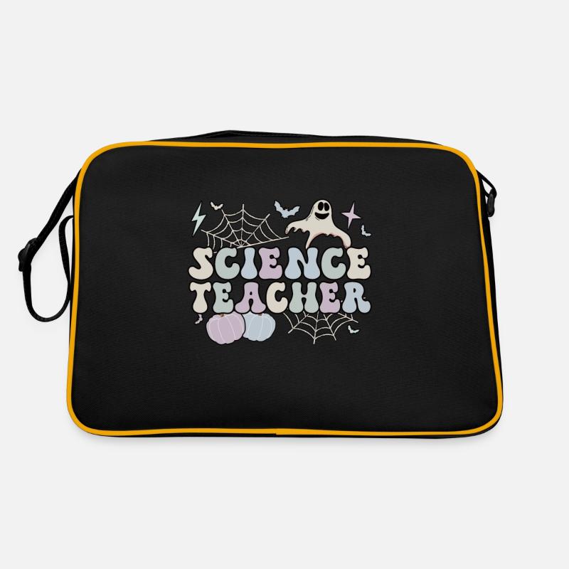 Science Teacher Halloween Science Teaching Gift Retro Tasche