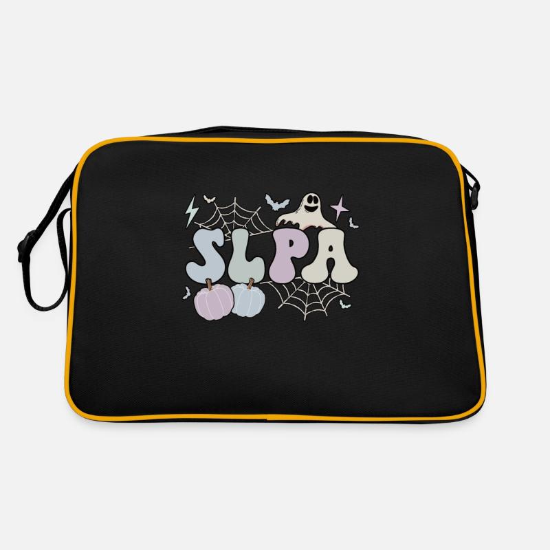 Assistant orthophoniste Halloween Sac Retro