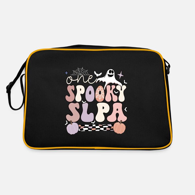 Assistant orthophoniste Halloween Sac Retro