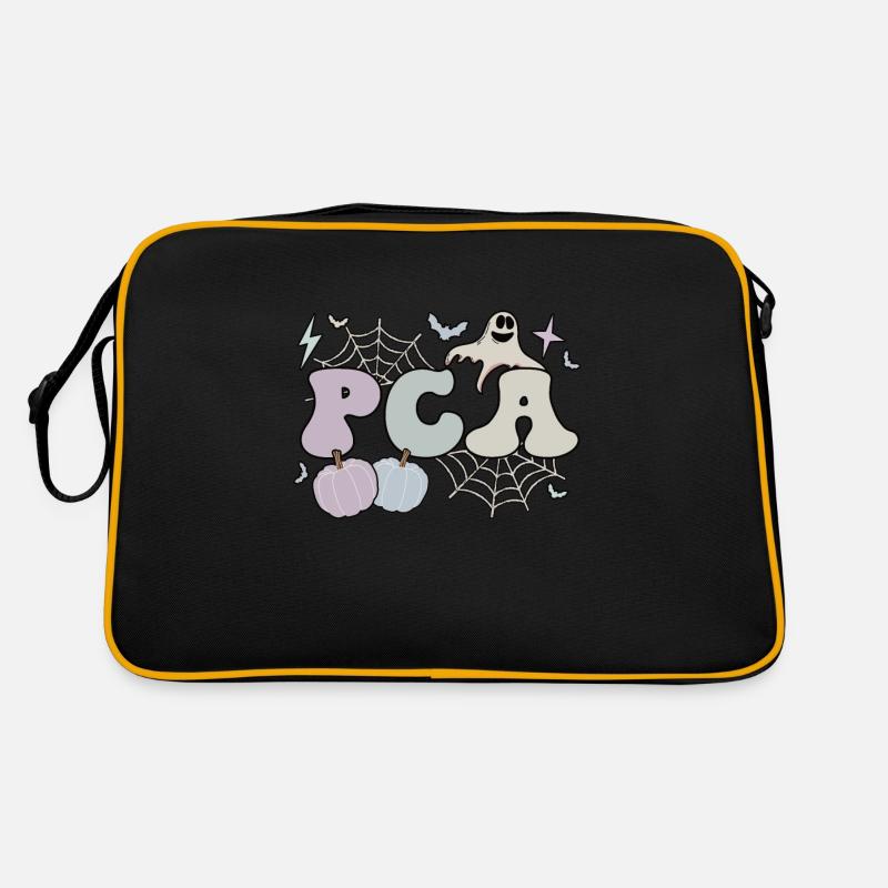 Patient Care Assistant Halloween PCA Nurse Gift Retro Tasche