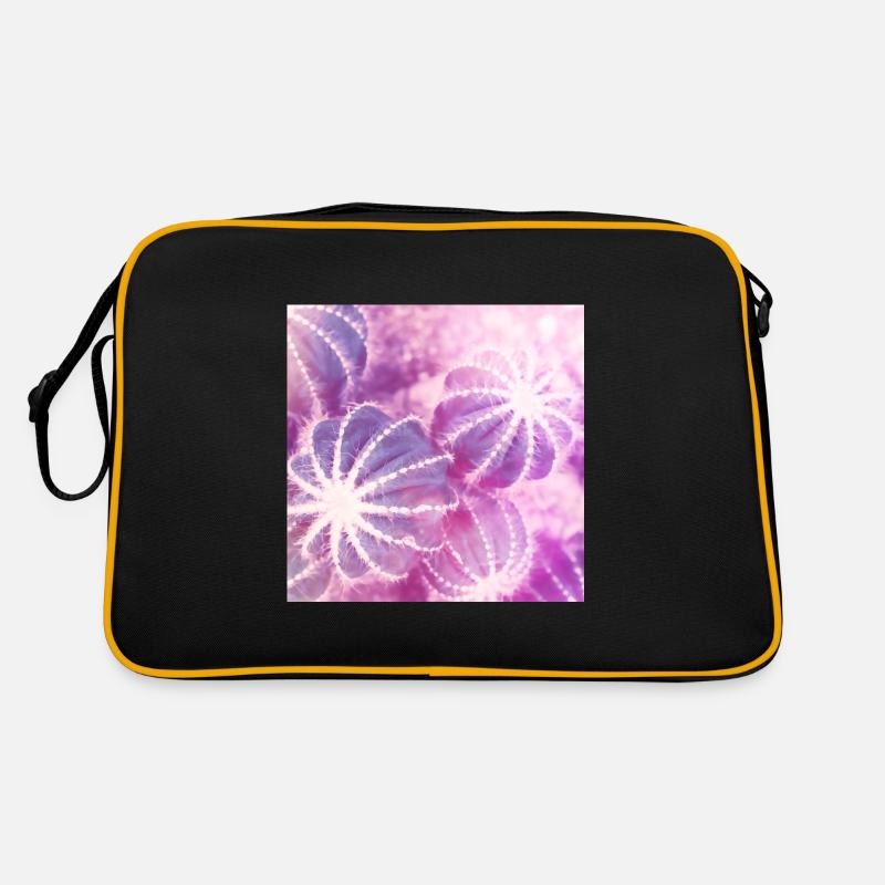 Minimalisme aquarelle de cactus d'été Sac Retro