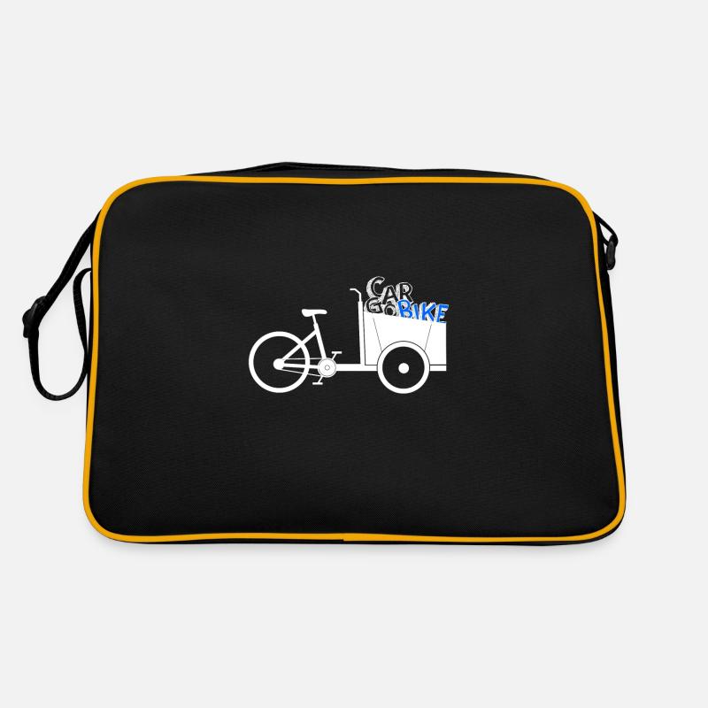 Cargobike Lastenrad Retro Tasche