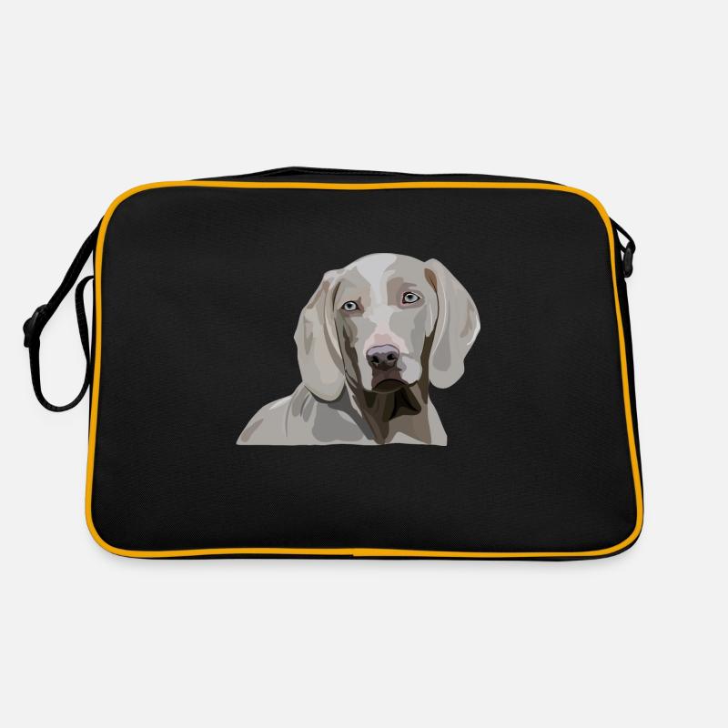 Weimaraner Sac Retro