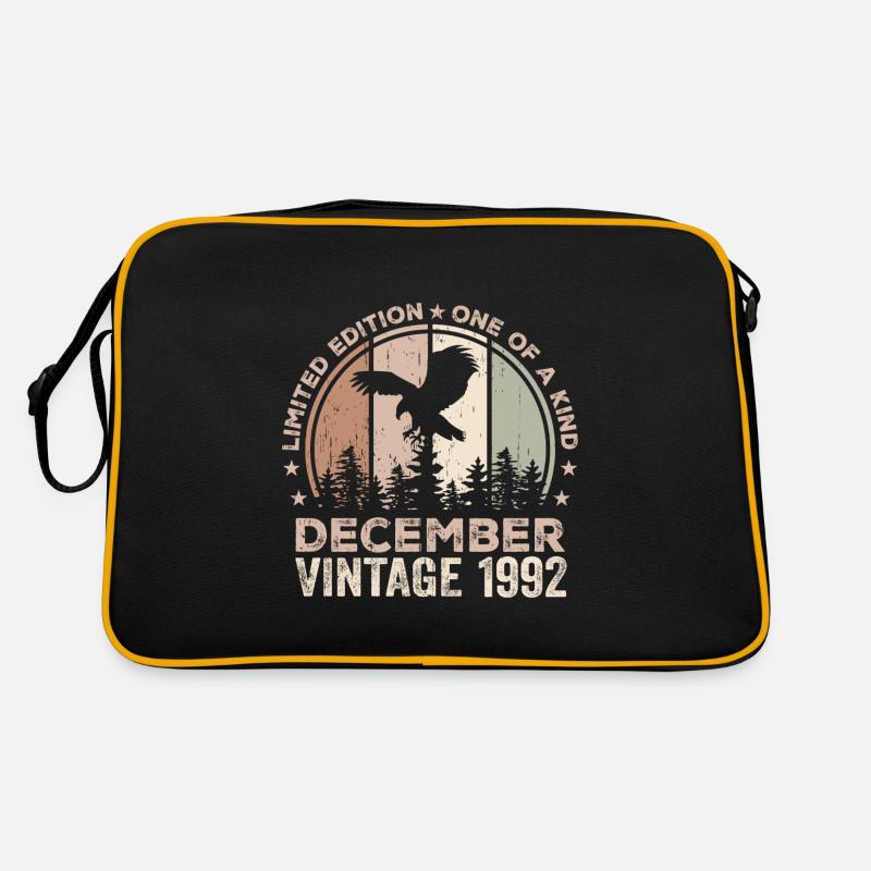 Incomparable depuis décembre 1992 32 Anniversaire Sac Retro