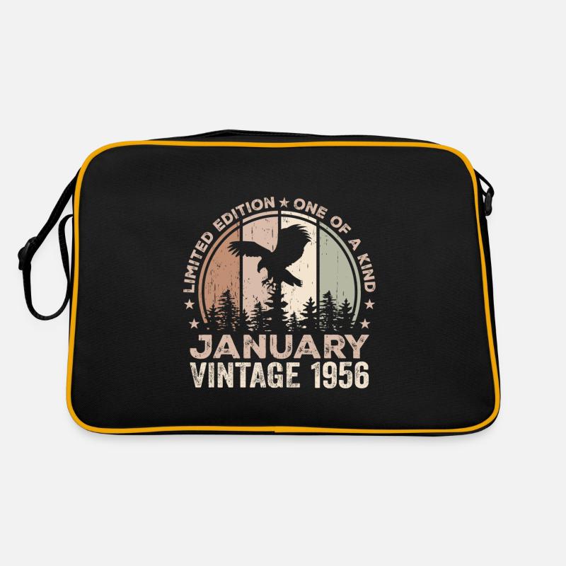 Incomparable since January 1956 68 Anniversary Retro Bag