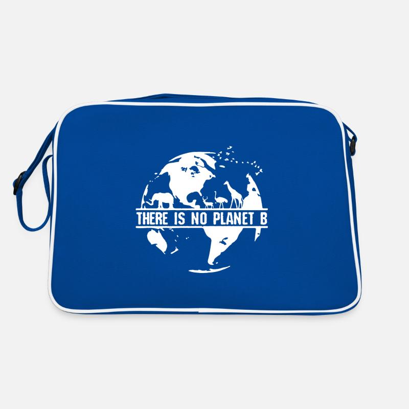 Pull t-shirt bio protection de l'environnement Earth Day Sac Retro