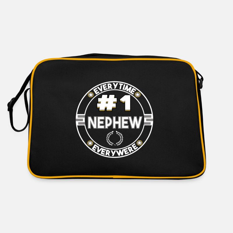 Nephew - Nephew number one Retro Bag