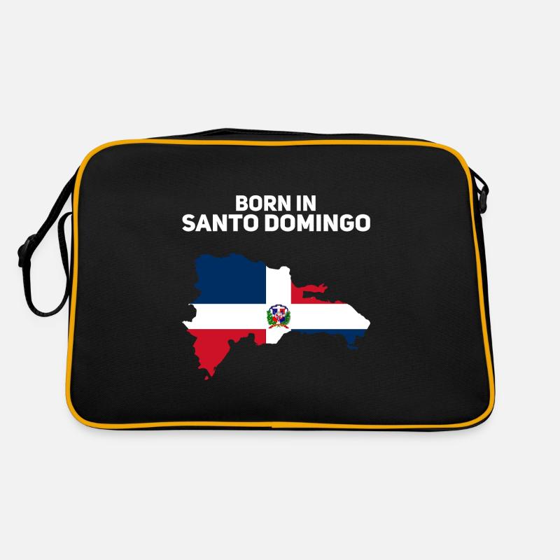 Dominican Republic Retro Bag