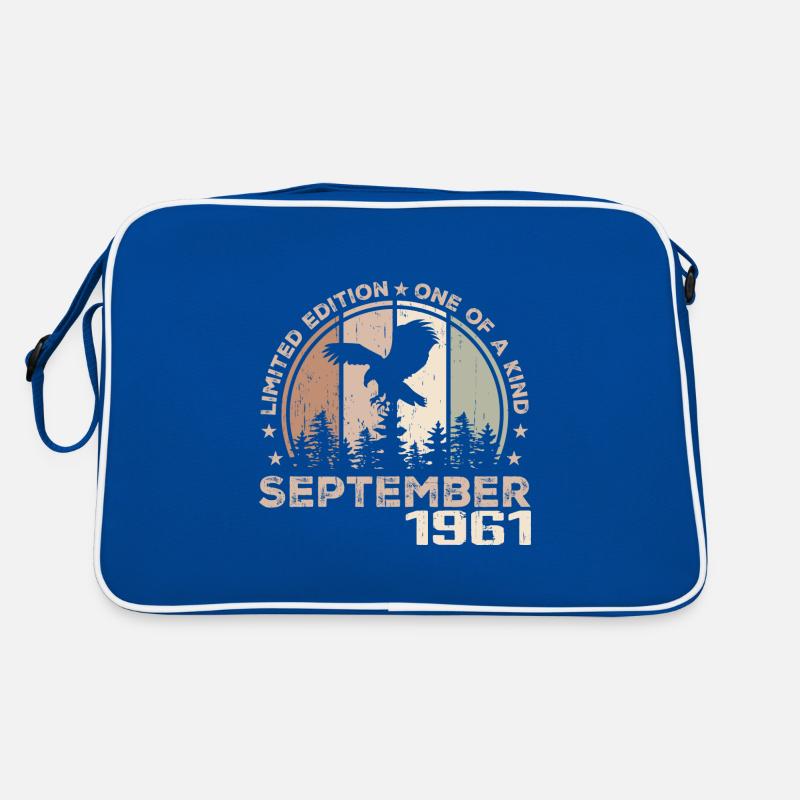 Incomparable depuis septembre 1961 63 Anniversaire Sac Retro